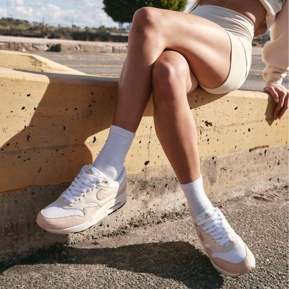 *SOLD* Nike Air Max 1 in Pale Ivory